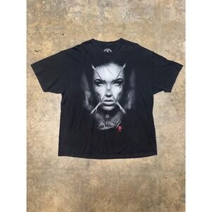 Sullen Art Collective Jake Connolly Graphic T-Shirt Black Mens 2XL